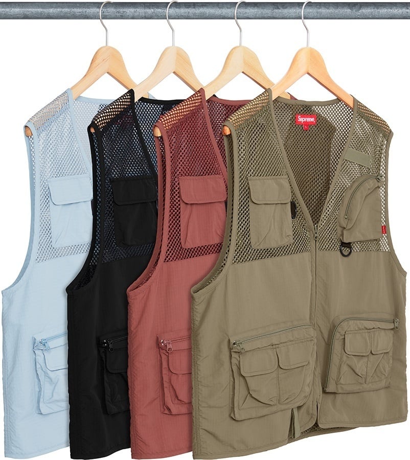 Mesh Cargo Vest